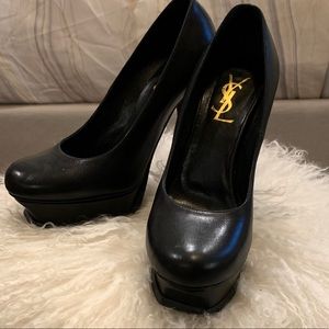 YSL BLACK PUMPS